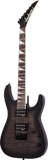 Jackson JS Series Dinky™ Arch Top JS32Q DKA HT Amaranth Fingerboard Transparent Black Burst