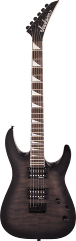 Jackson JS Series Dinky™ Arch Top JS32Q DKA HT Amaranth Fingerboard Transparent Black Burst