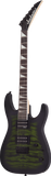 Jackson JS Series Dinky™ Arch Top JS32Q DKA HT Amaranth Fingerboard Transparent Green Burst