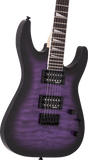 Jackson JS Series Dinky™ Arch Top JS32Q DKA HT Amaranth Fingerboard Transparent Purple Burst