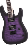 Jackson JS Series Dinky™ Arch Top JS32Q DKA HT Amaranth Fingerboard Transparent Purple Burst
