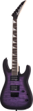 Jackson JS Series Dinky™ Arch Top JS32Q DKA HT Amaranth Fingerboard Transparent Purple Burst