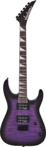 Jackson JS Series Dinky™ Arch Top JS32Q DKA HT Amaranth Fingerboard Transparent Purple Burst