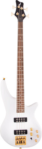 Jackson JS Series Spectra Bass JS3 Laurel Fingerboard Snow White