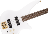 Jackson JS Series Spectra Bass JS3 Laurel Fingerboard Snow White