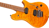 EVH Wolfgang® WG Standard QM Baked Maple Fingerboard Transparent Amber
