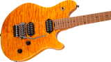 EVH Wolfgang® WG Standard QM Baked Maple Fingerboard Transparent Amber