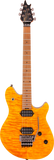 EVH Wolfgang® WG Standard QM Baked Maple Fingerboard Transparent Amber
