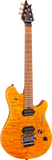 EVH Wolfgang® WG Standard QM Baked Maple Fingerboard Transparent Amber