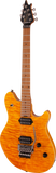 EVH Wolfgang® WG Standard QM Baked Maple Fingerboard Transparent Amber