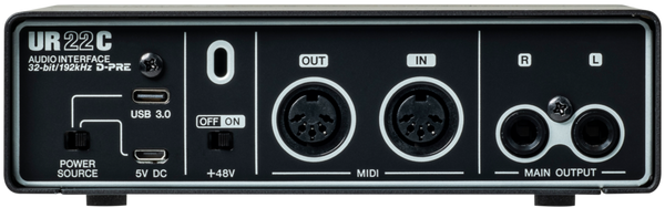Steinberg UR22C Recording Pack – The Brantford Music Centre