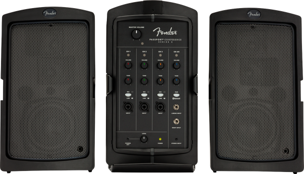 Fender passport conference 2024 pa speaker system