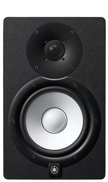 Yamaha HS7 Powered Studio Monitor Black – The Brantford Music Centre