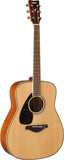Yamaha FG820L Left-Handed Natural