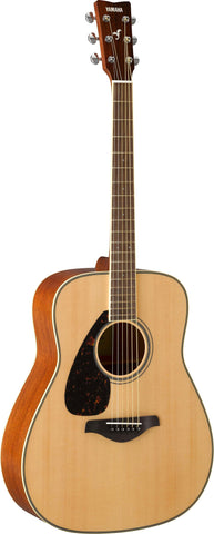 Yamaha FG820L Left-Handed Natural