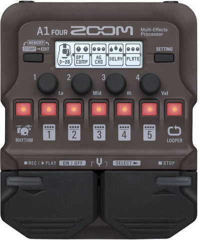 Zoom A1 FOUR/A1X FOUR
