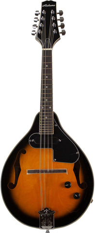 Alabama ALM15E A-Style Tobacco Sunburst Mandolin