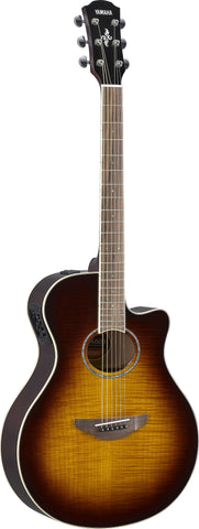 Yamaha APX600FM Flamed Maple Top Tobacco Brown Sunburst