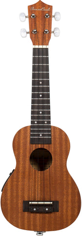 BeaverCreek BCUKEE-S Mahogany Soprano Ukulele with Pickup