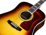 Guild D-55E Antique Burst
