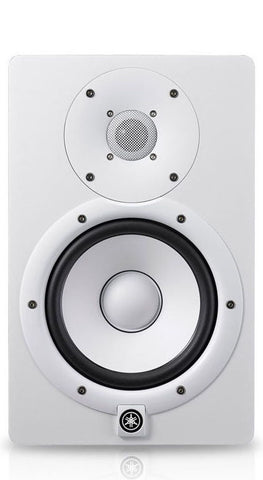 Yamaha HS7 Powered Studio Monitor White