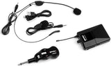 Gemini GMU-HSL100 UHF Headworn/Lavalier Wireless Microphone System