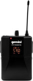 Gemini GMU-HSL100 UHF Headworn/Lavalier Wireless Microphone System