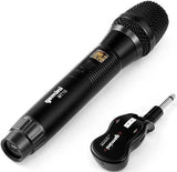 Gemini GMU-M100: UHF Handheld Wireless Microphone System