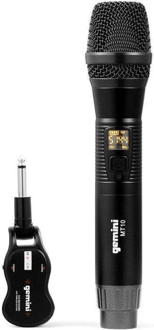 Gemini GMU-M100: UHF Handheld Wireless Microphone System
