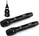 Gemini GMU-M200: UHF Dual Handheld Wireless Microphone System