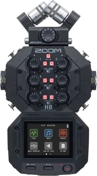 Zoom H8 Handy Recorder – The Brantford Music Centre