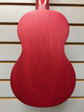 Mahalo M1 Kahiko "K" Series Soprano Ukulele Transparent Red