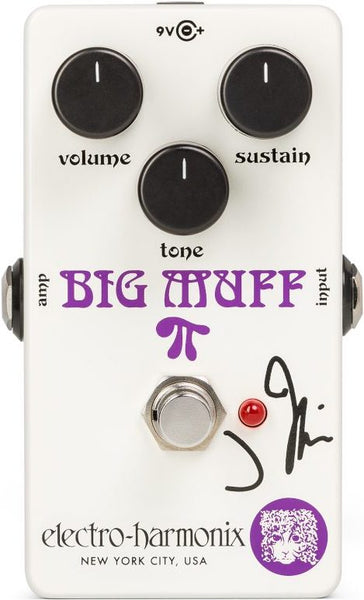 Electro-Harmonix J Mascis Ram's Head Big Muff Pi – The Brantford