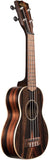 Kala KA-EBY-S Striped Ebony Soprano Ukulele