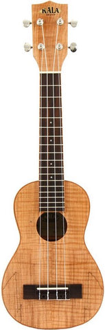 Kala KA-SMS Spalted Maple Soprano Ukulele