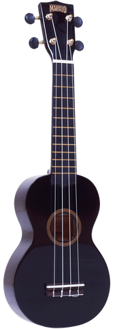 Mahalo M1 Rainbow "R" Series Soprano Ukulele Black