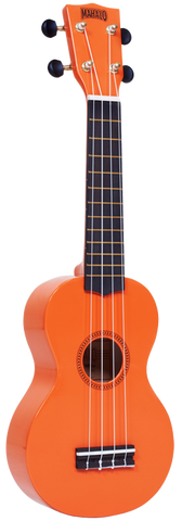 Mahalo M1 Rainbow "R" Series Soprano Ukulele Orange