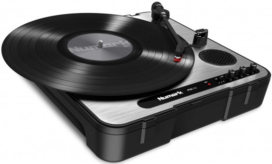 Numark PT01 USB Portable Vinyl-Archiving Turntable – The Brantford