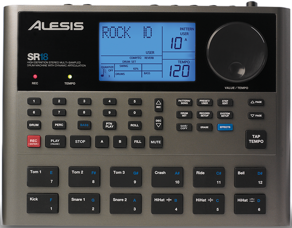 Alesis SR-18 – The Brantford Music Centre