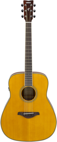 Yamaha FG-TA TransAcoustic Vintage Tint