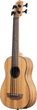 Kala UBASS-ZEB-FS Zebrawood Acoustic/Electric U•BASS® Satin Finish