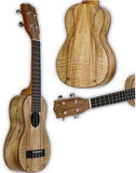 Kala KA-SMS Spalted Maple Soprano Ukulele