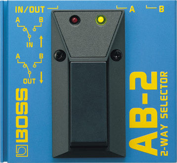 BOSS AB-2 2-Way way Selector