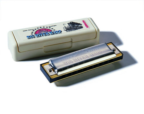 Hohner Big River Harp 590 Harmonica