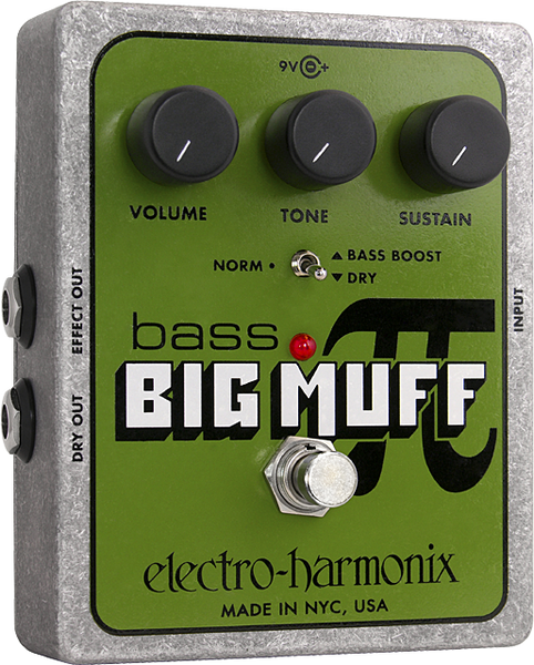 Electro-Harmonix Bass Big Muff Pi Distortion/Sustainer – The