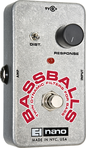 Electro-Harmonix Bassballs Twin Dynamic Envelope Filter