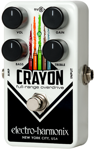 Electro-Harmonix Crayon Full-Range Overdrive