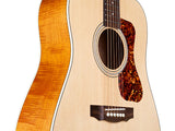 Guild D-240E Limited Edition Flamed Mahogany Natural