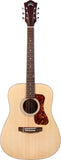 Guild D-240E Limited Edition Flamed Mahogany Natural