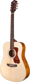 Guild D-240E Limited Edition Flamed Mahogany Natural